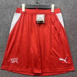 2026 Switerland Home Short/2026 - Replica Jersey | JerseyLab