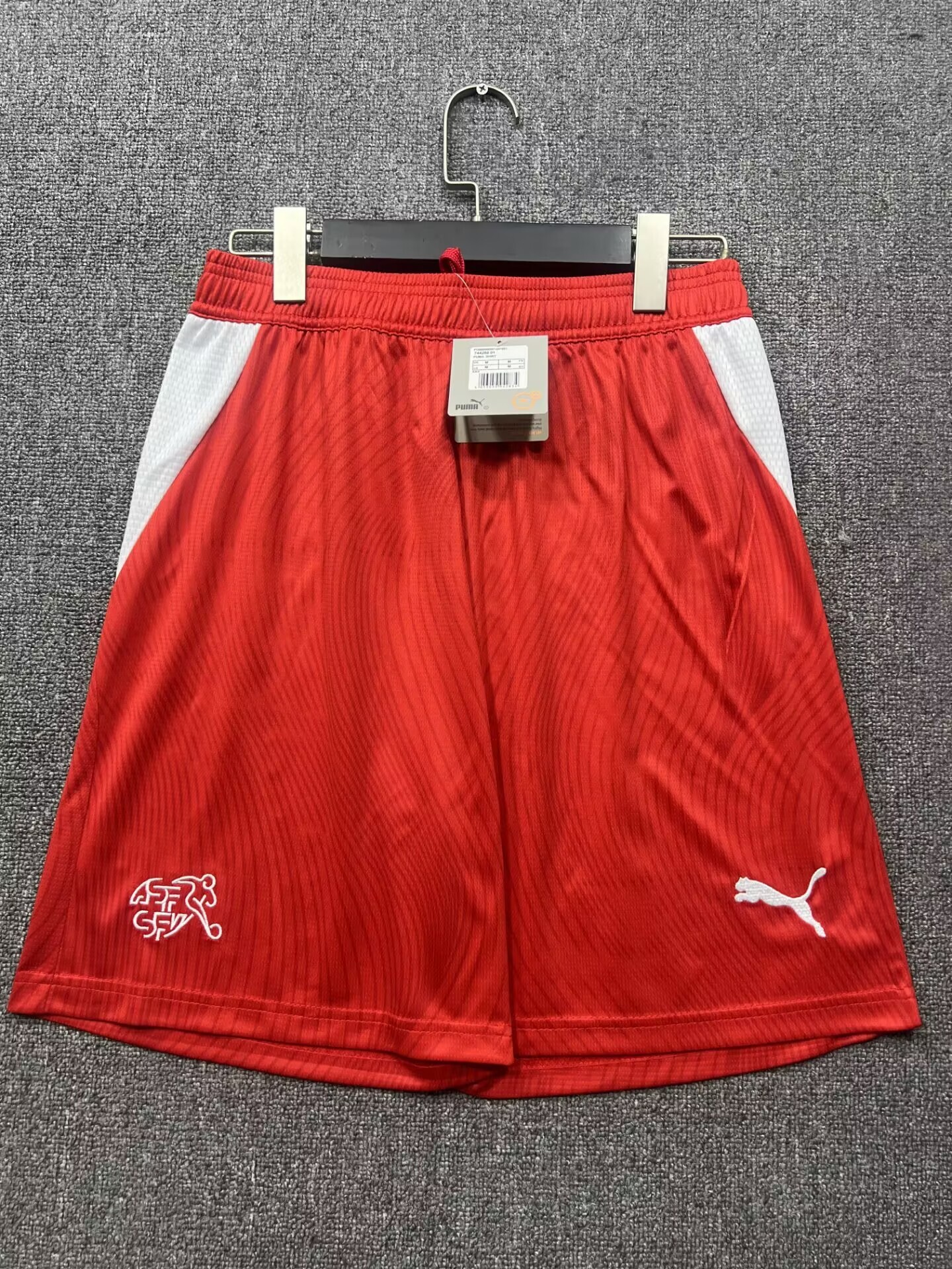 2026 Switerland Home Short/2026 - Replica Jersey | JerseyLab