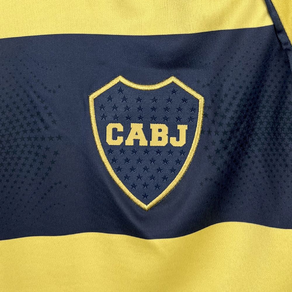 25-26 Boca Juniors Away Fans Jersey - Image 3