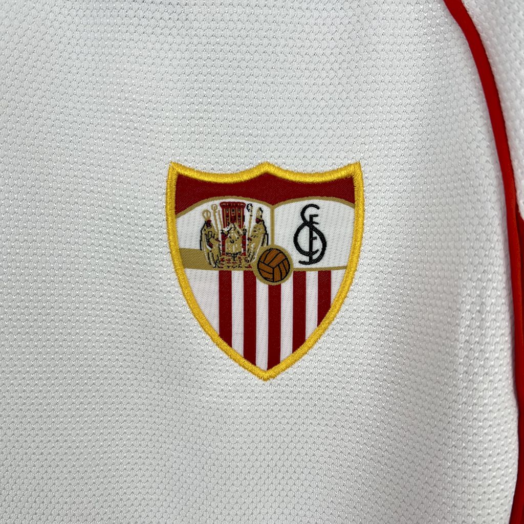 25-26 Sevilla Home Fans Jersey - Image 3