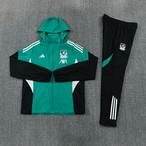 2026 Liverpool Green Windbreaker Suit - Image 3