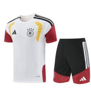 2026 Germany Short Sleeve Training Suit