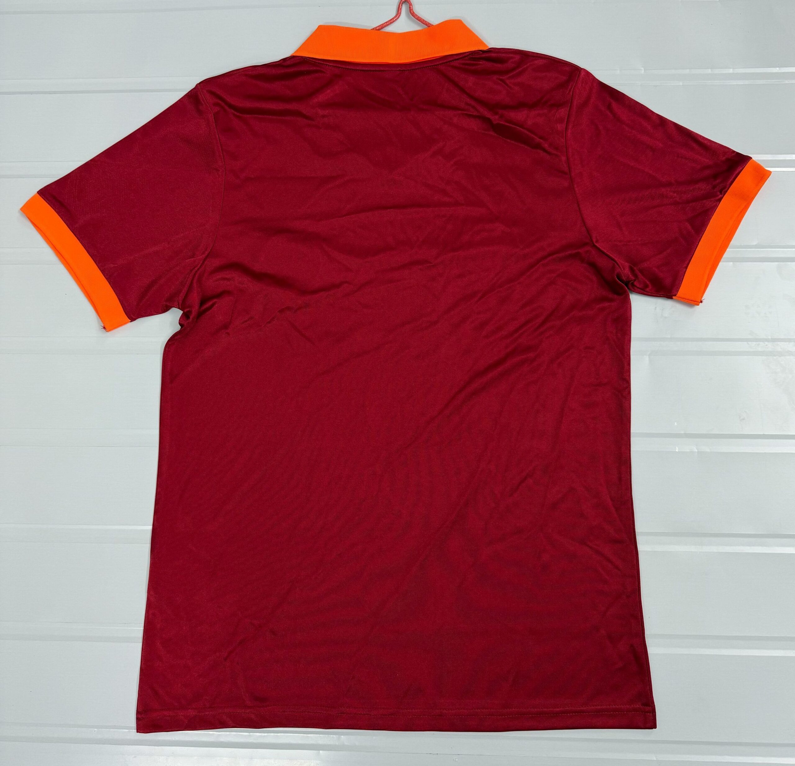 85-86 Roma Home Retro Jersey - Image 5