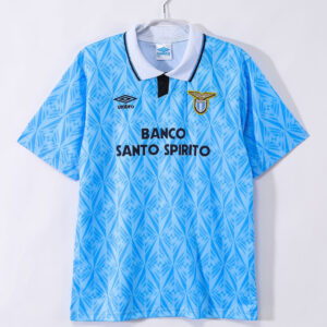 91-92 Lazio Home Retro Jersey
