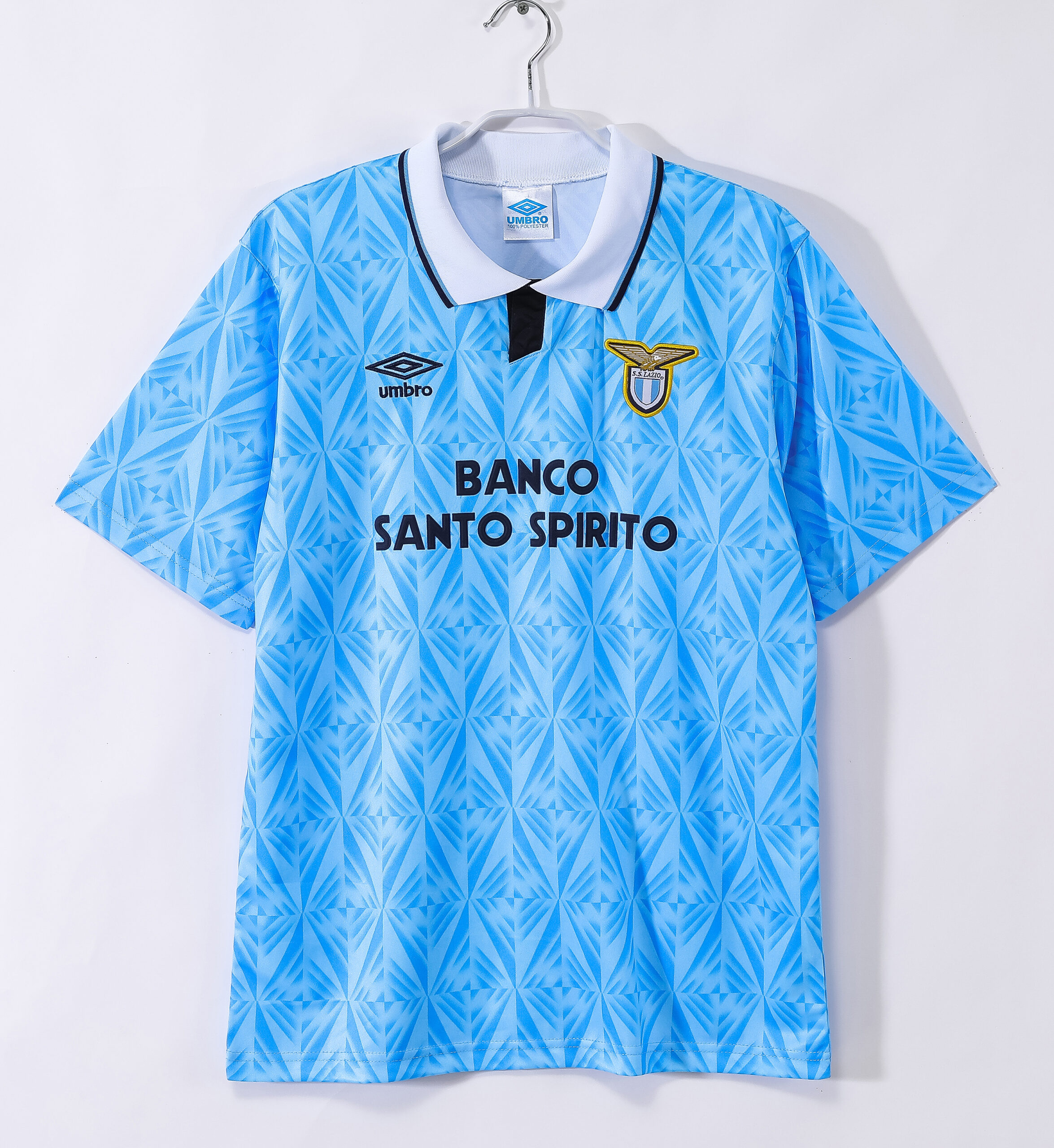 91-92 Lazio Home Retro Jersey