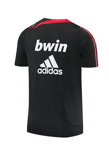 07-08 AC Milan Retro Jersey - Image 3
