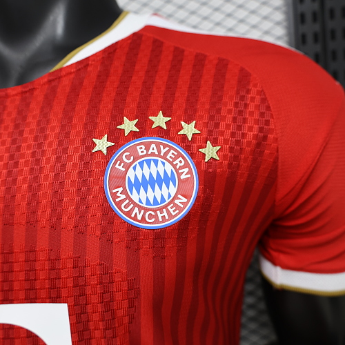 26-27 Bayern Munich Home Player Jersey - Image 3