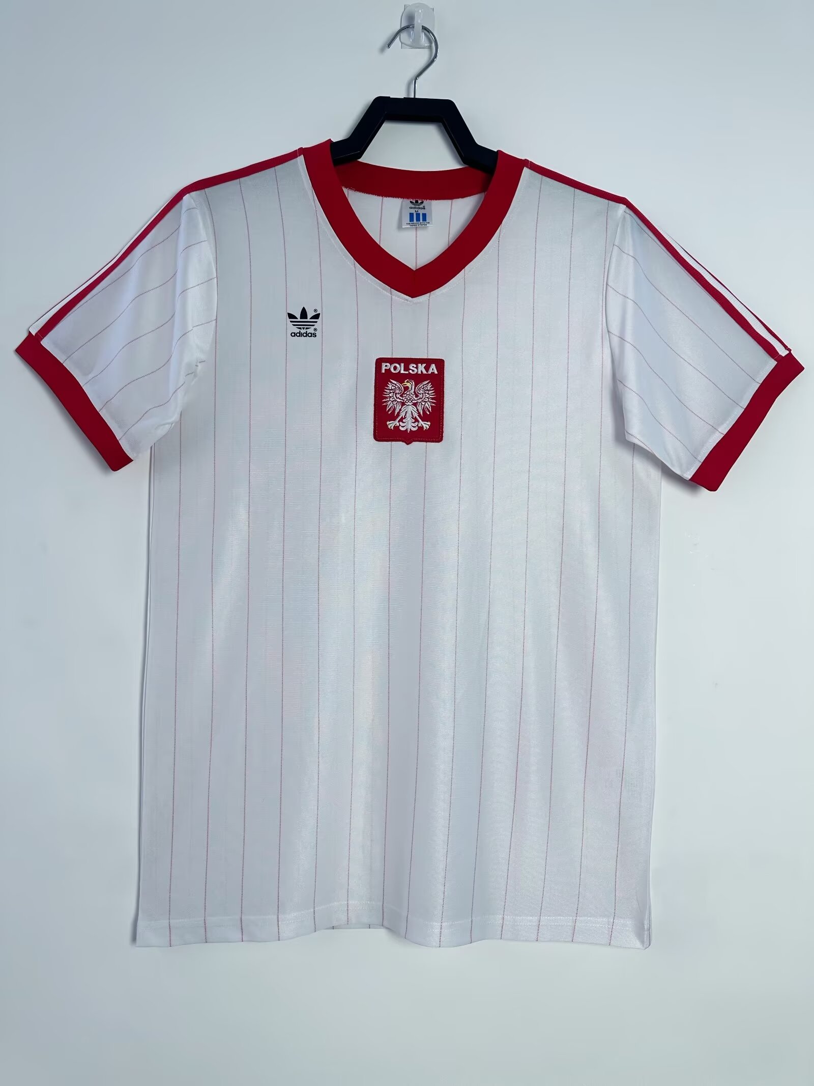 1982 Poland Home Retro Jersey