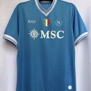 25-26 Napoli Home Player Jersey