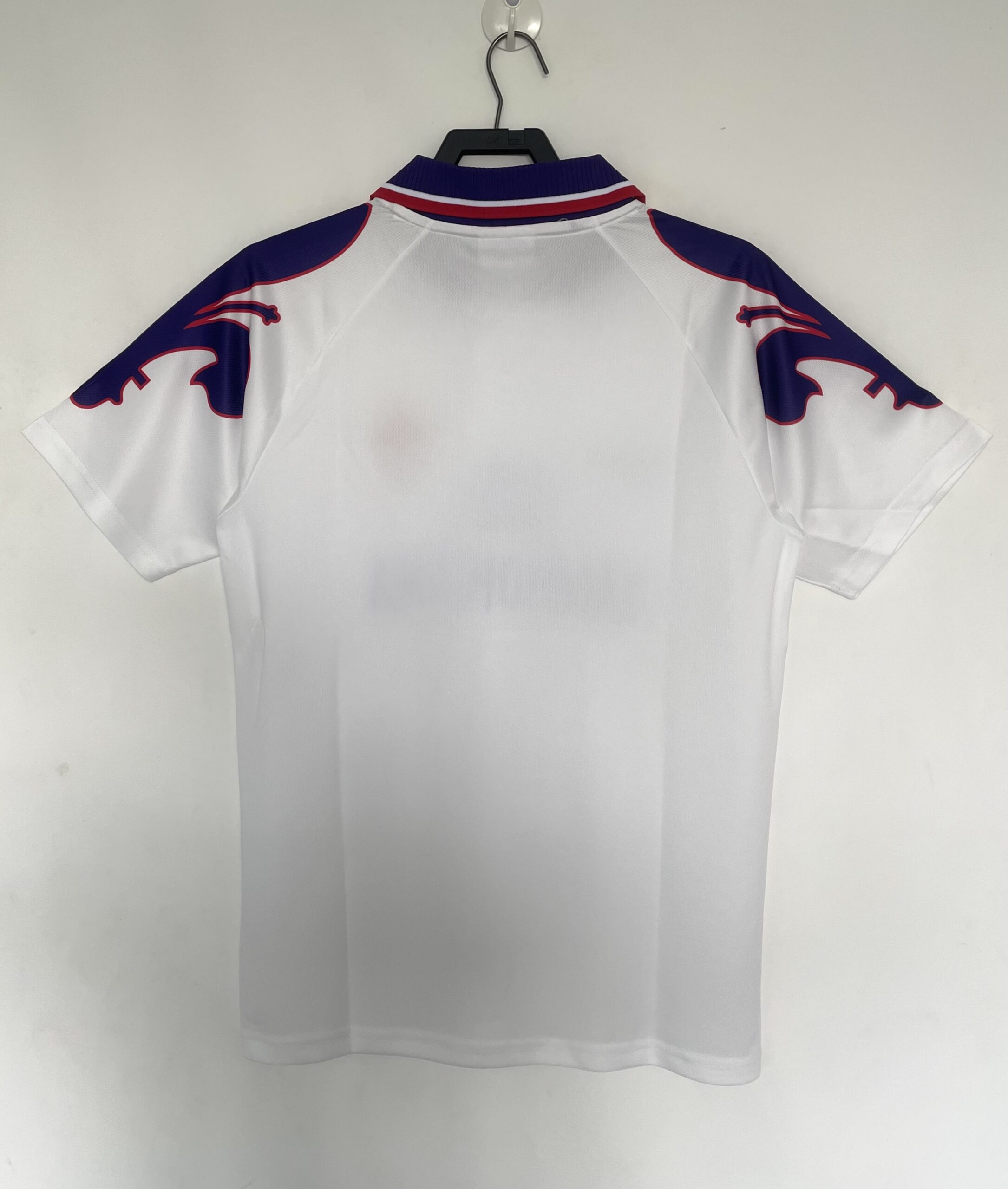95-96 Fiorentina Away Retro Jersey - Image 6