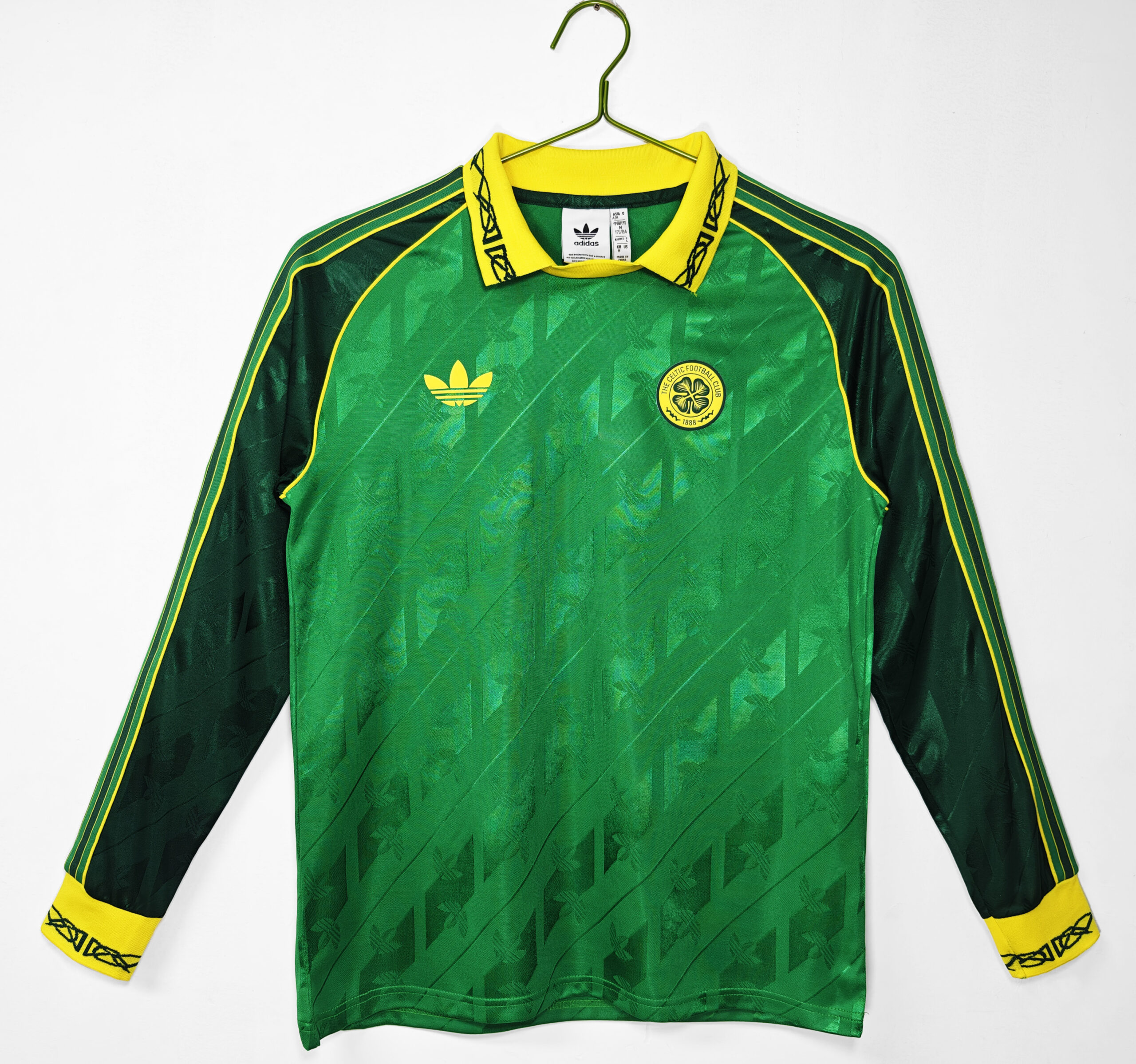 Celtic 138 Years Jersey Long Sleeve Retro Jersey