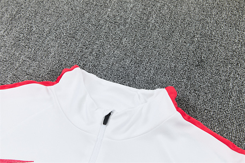 26-27 PSG White Training Suit - Image 6