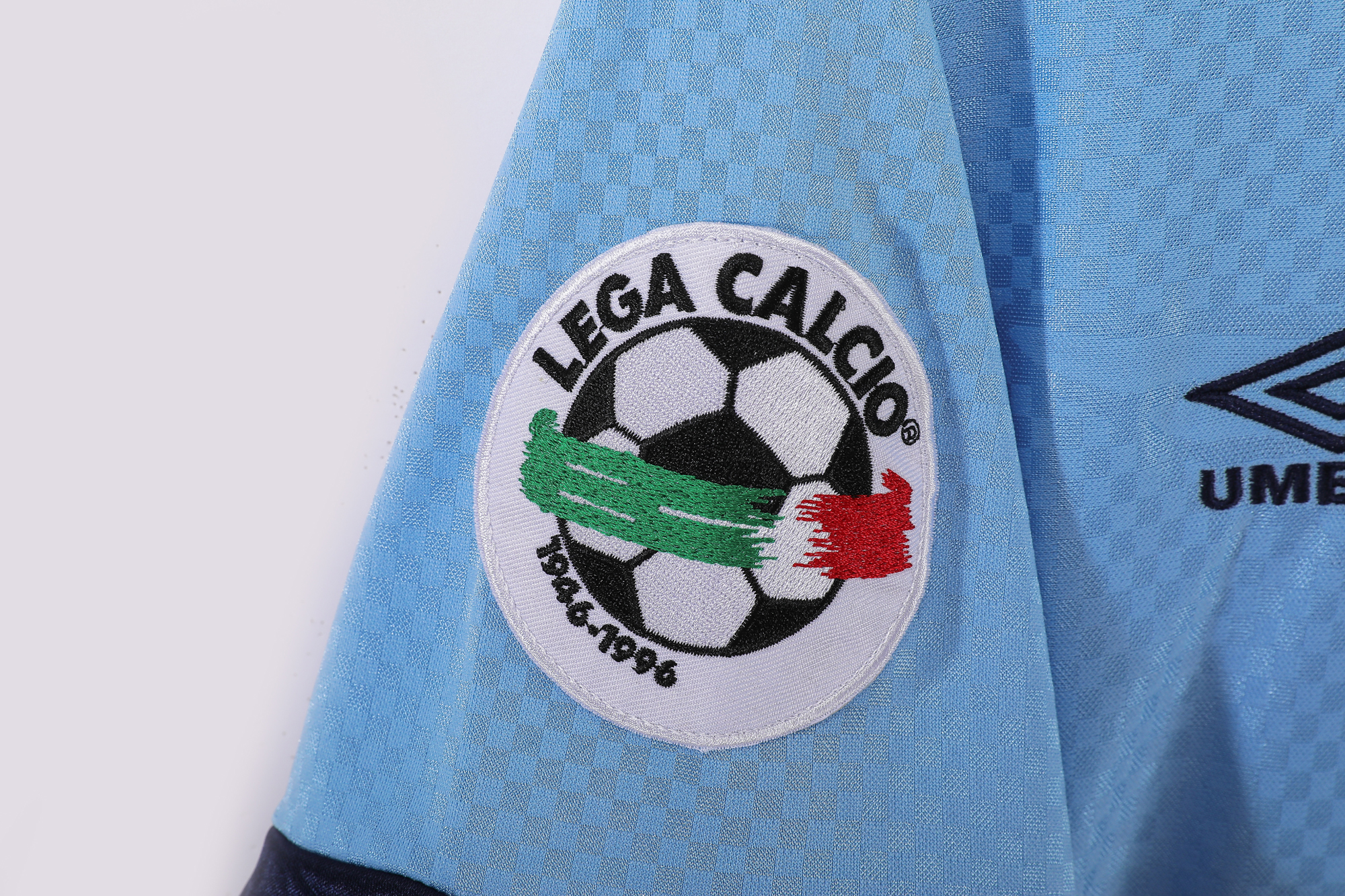96-97 Lazio Home Retro Jersey - Image 7
