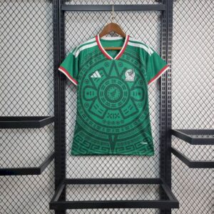 2026 Mexico Home Women Jersey/2026 - JerseyLab
