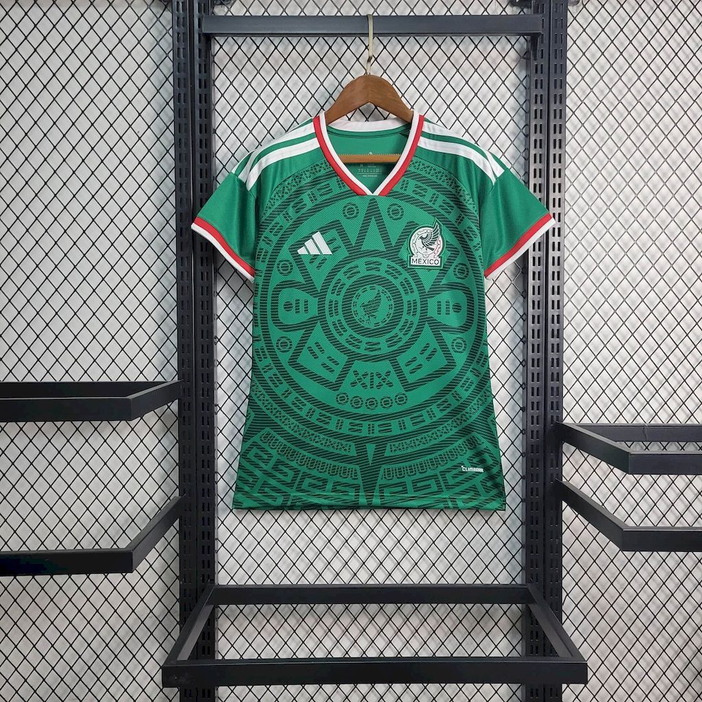 2026 Mexico Home Women Jersey