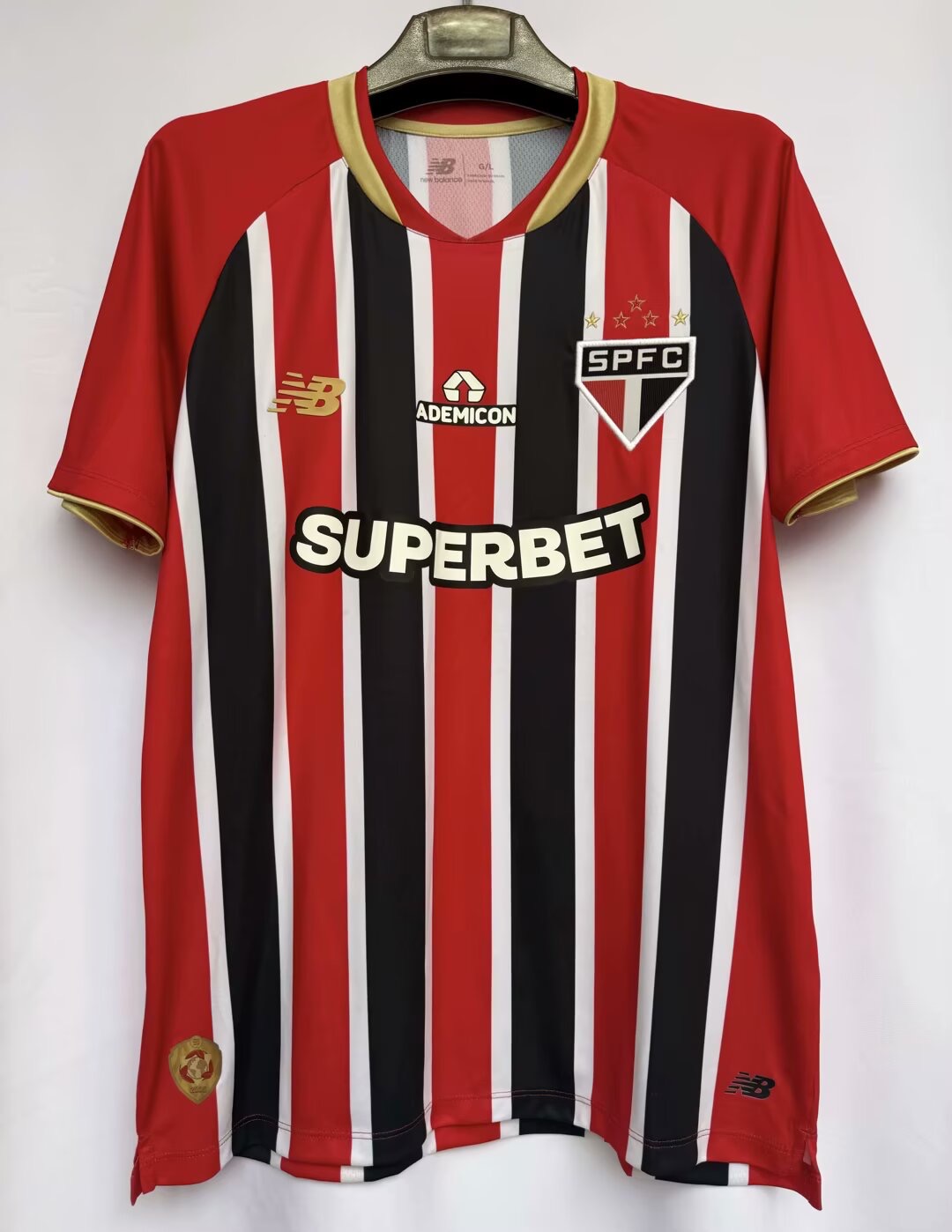 25-26 Sao Paulo Away Fans Jersey