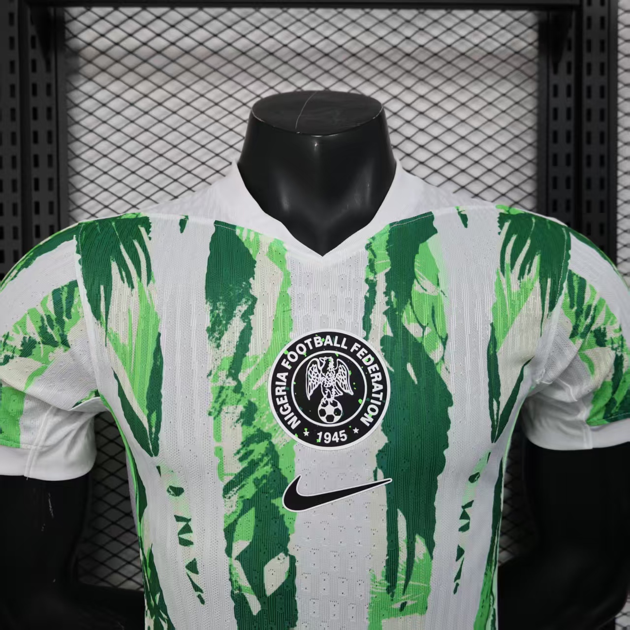 2025 Nigeria Home Player Jersey - Image 2
