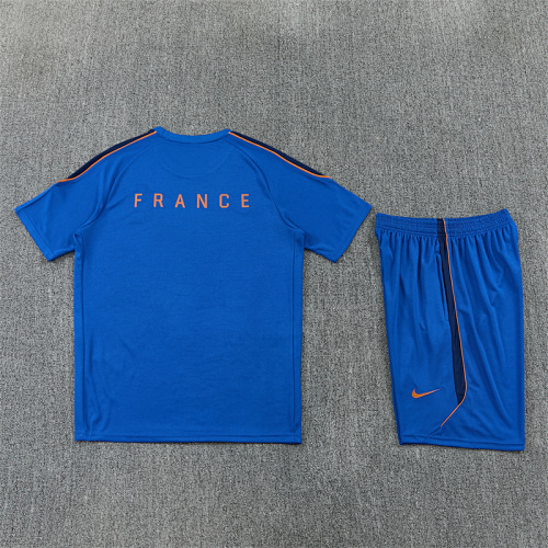 2026 France Short Sleeve Training Suit - Image 12