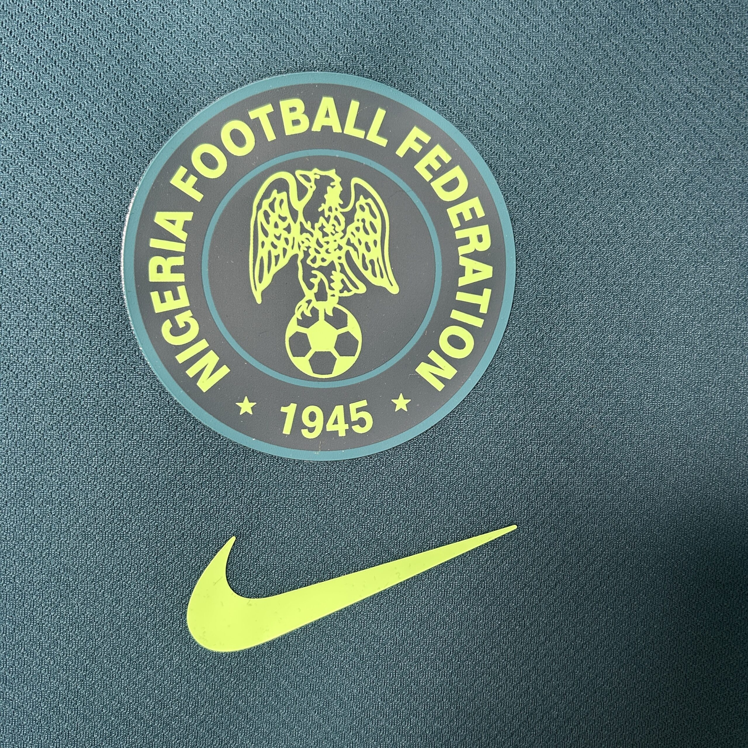 2025 Nigeria Away Fans Jersey - Image 2