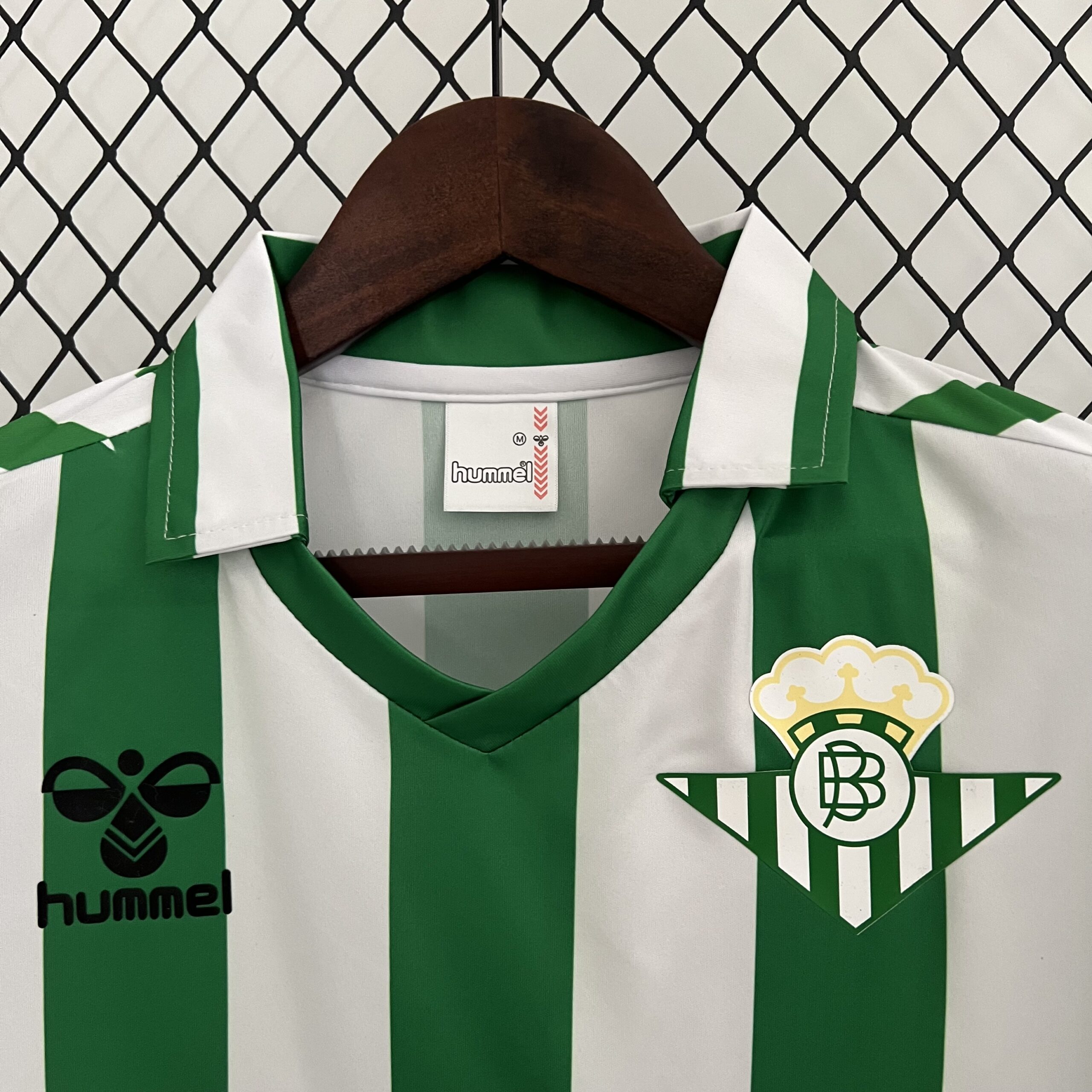 1988-89 Real Betis Home Retro Jersey - Image 2