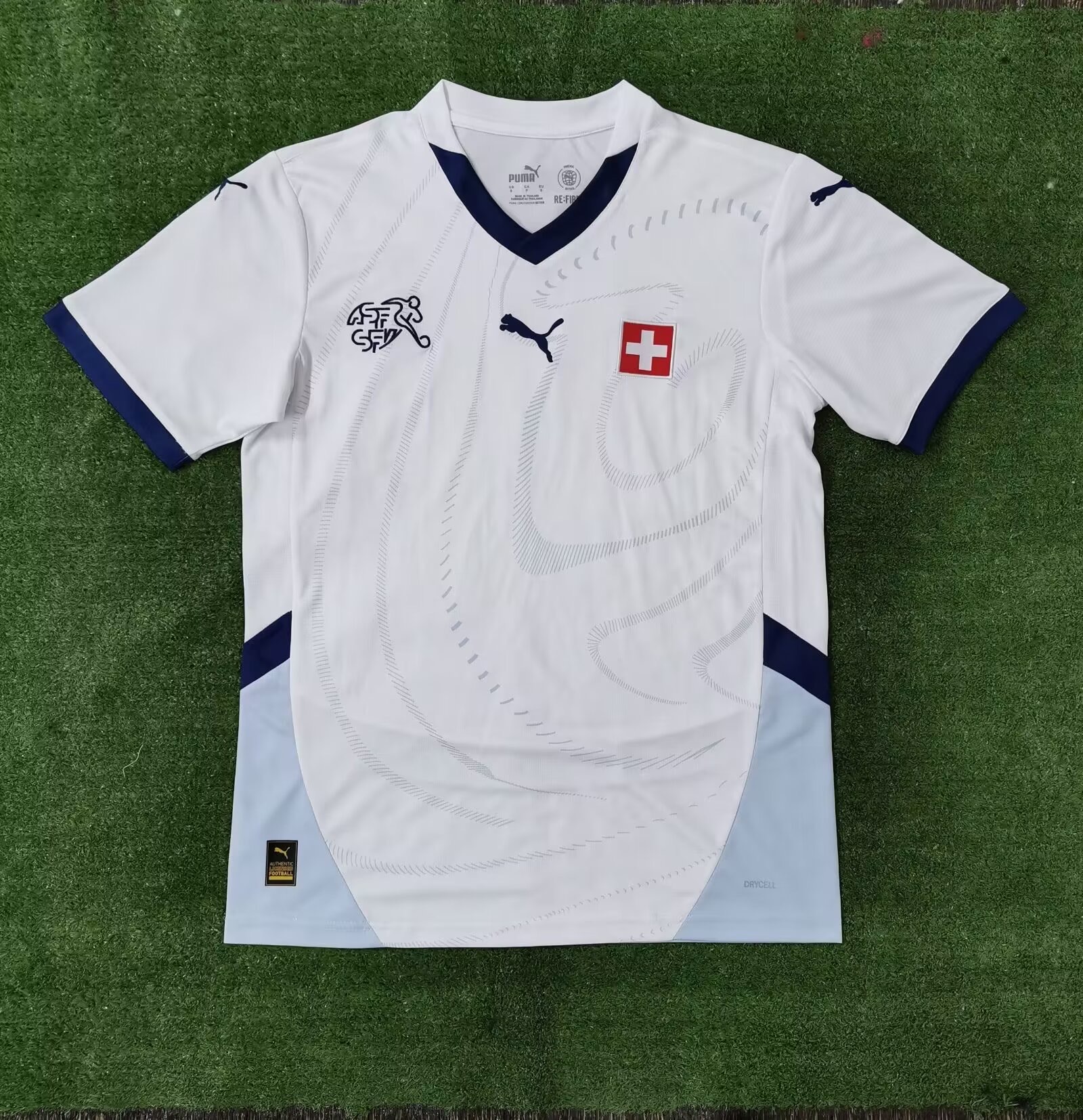2024 Switerland Away Fans Jersey