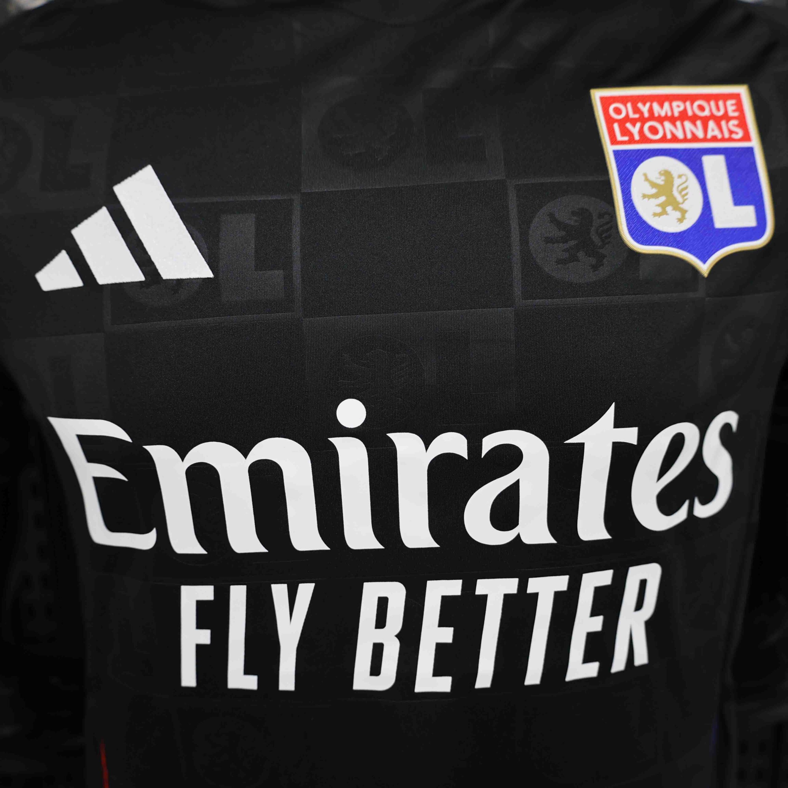 24-25 Lyon Away Player Jersey - Image 2