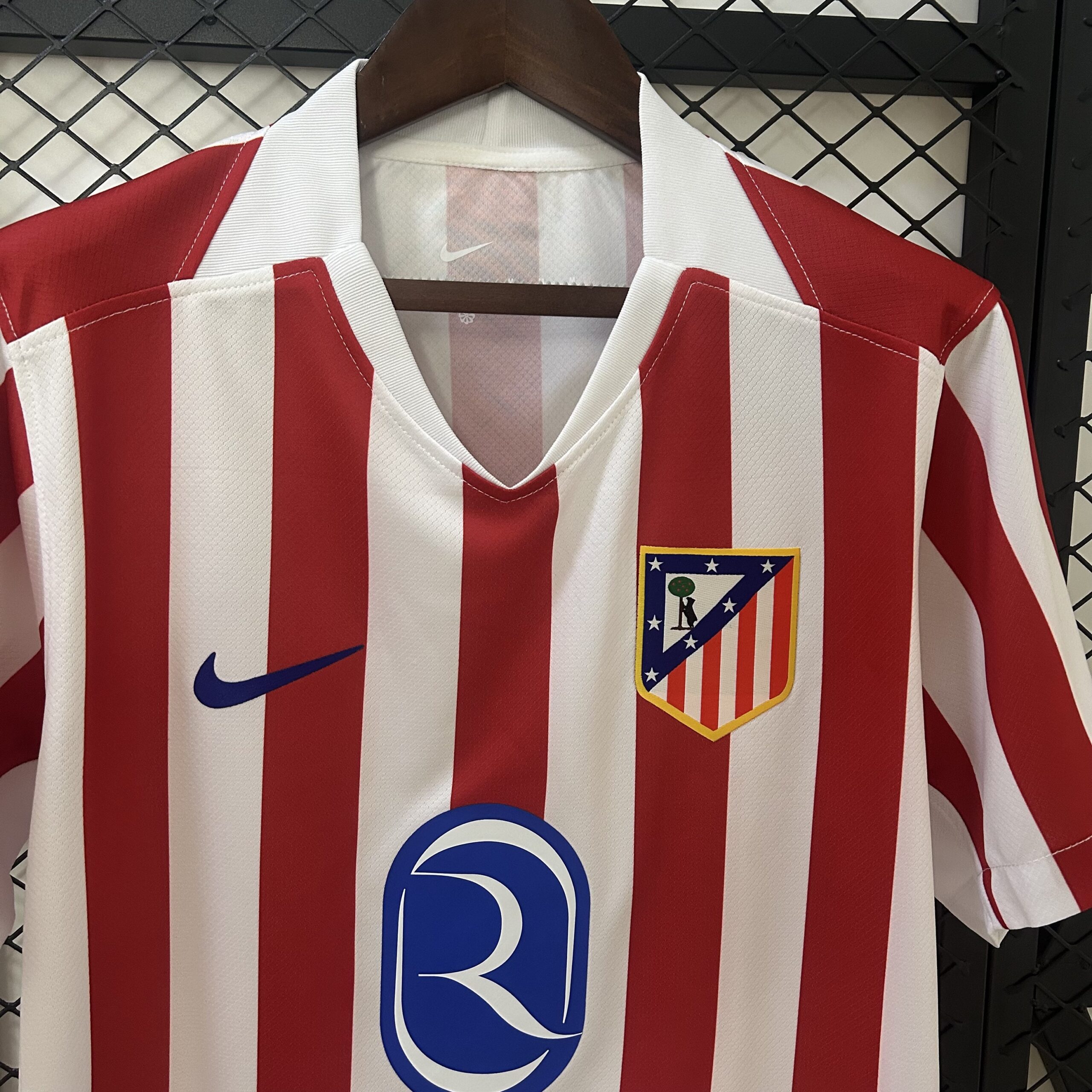 25-26 Atletico Madrid Home Fans Jersey - Image 2