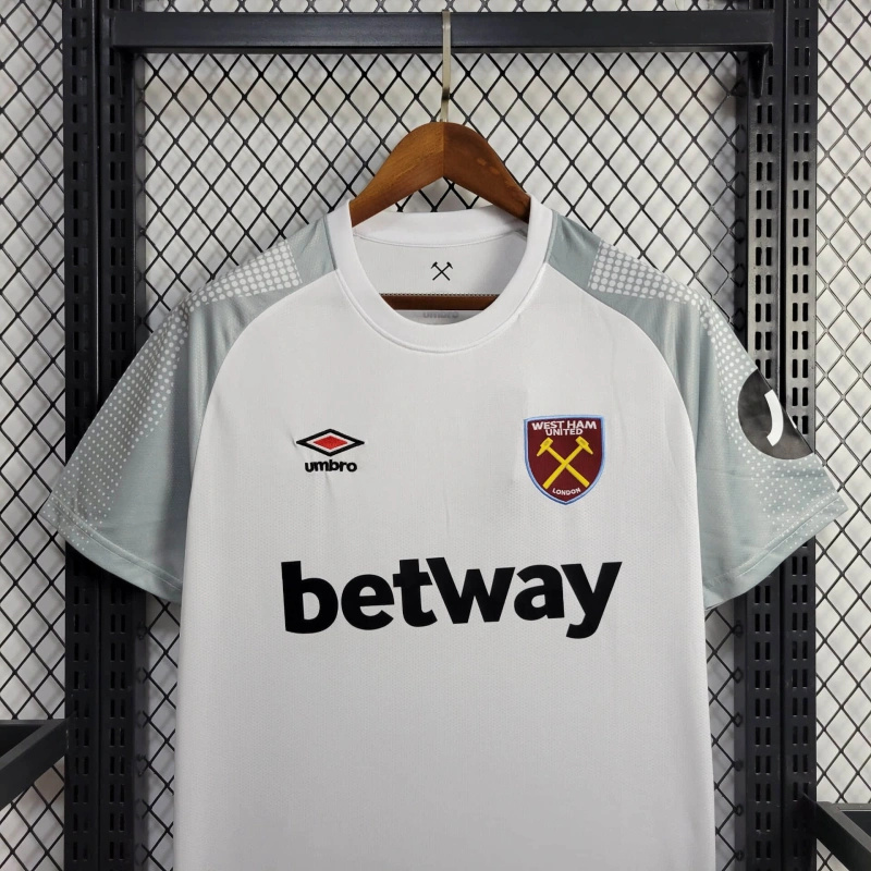 24-25 West Ham United White Fans Jersey - Image 2