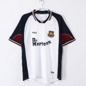 99-01 West Ham United Away Retro Jersey