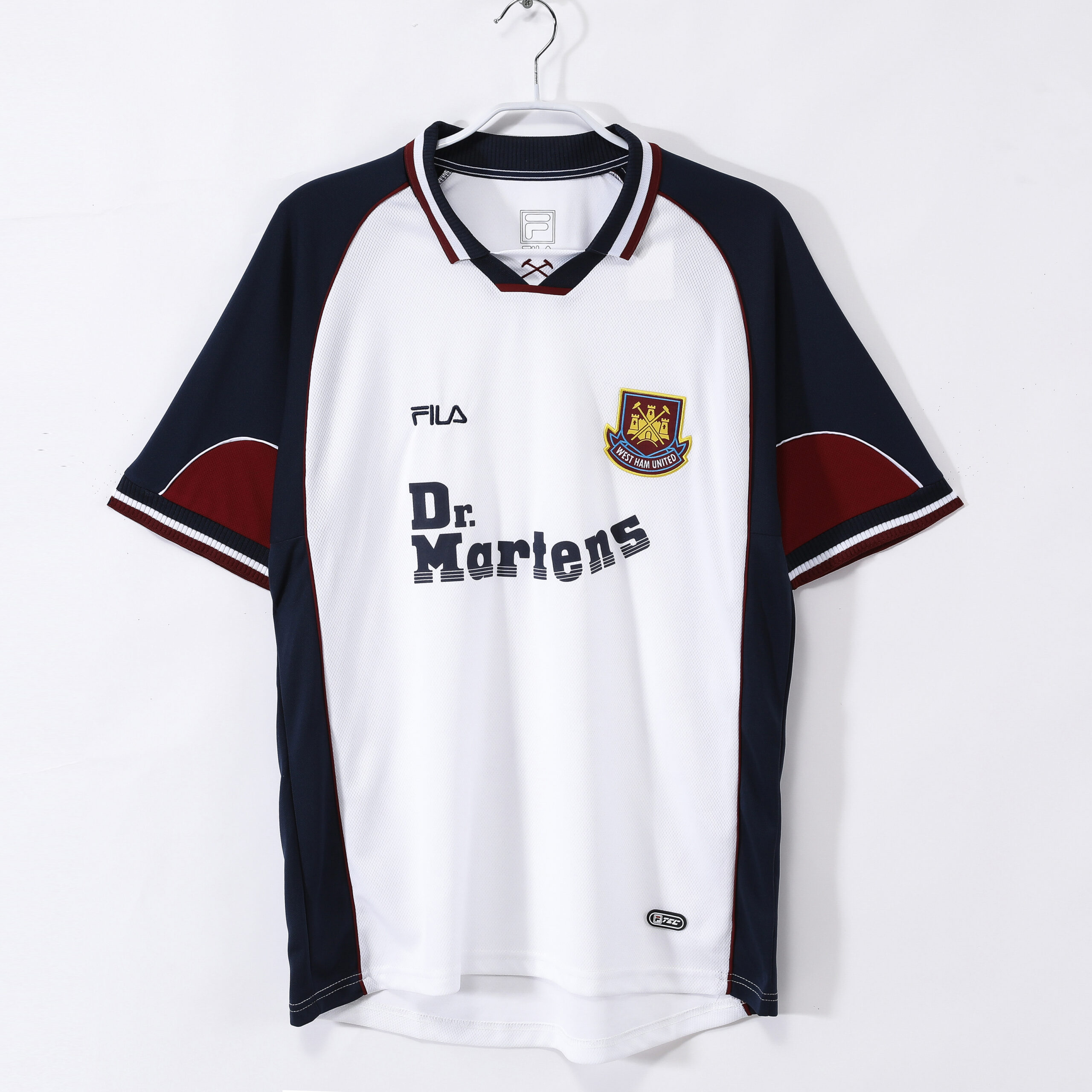 99-01 West Ham United Away Retro Jersey
