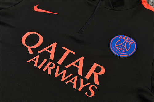 26-27 PSG Black Training Suit - Image 7
