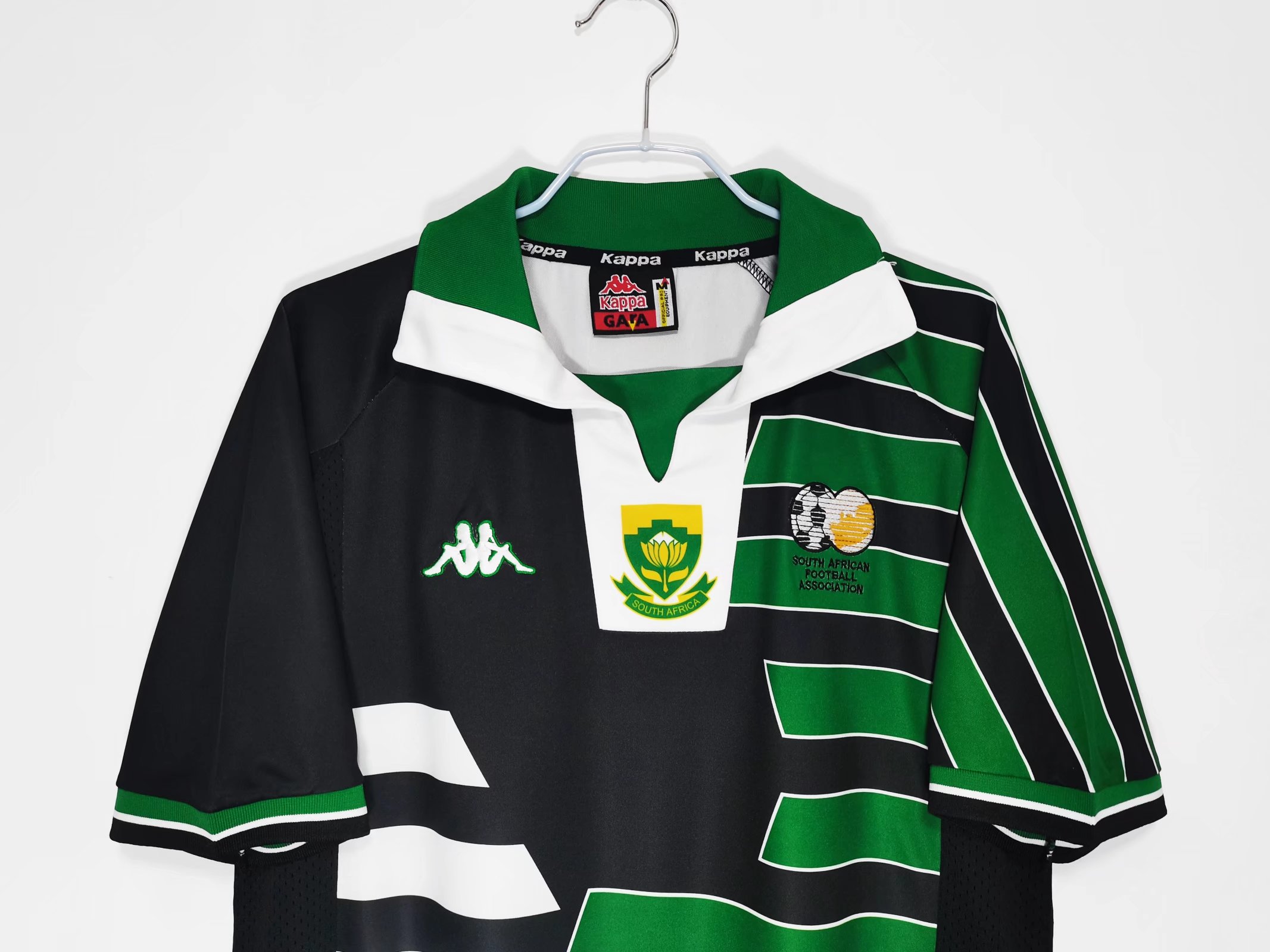 1998 South Africa Away Retro Jersey - Image 3