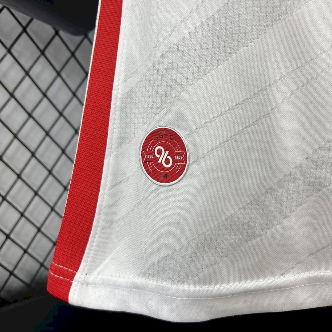 26-27 Sao Paulo Home Player Jersey - Image 4