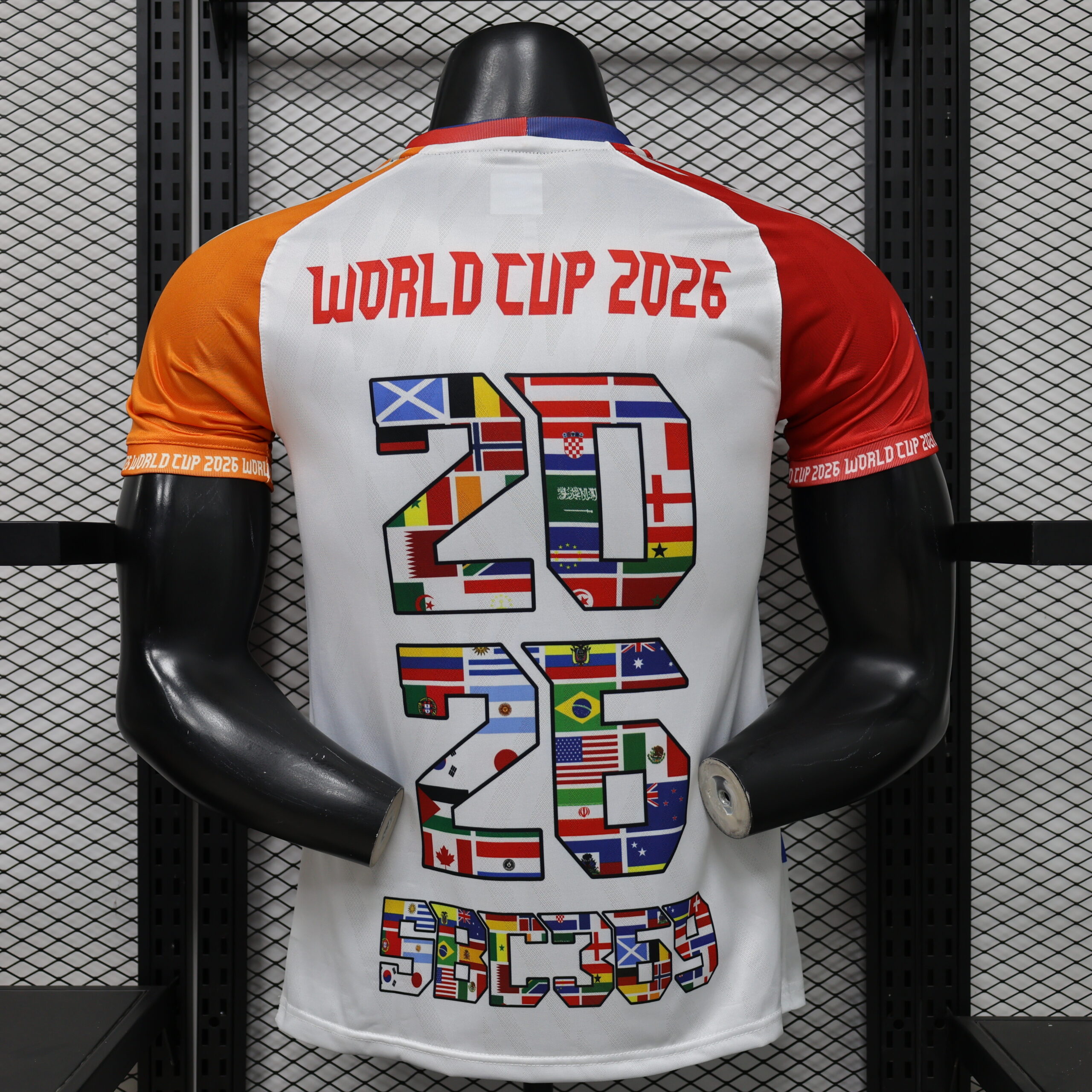 2026 World Cup Special Jersey - Image 5