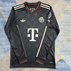 25-26 Bayern Munich Third Long Sleeve Fans Jersey