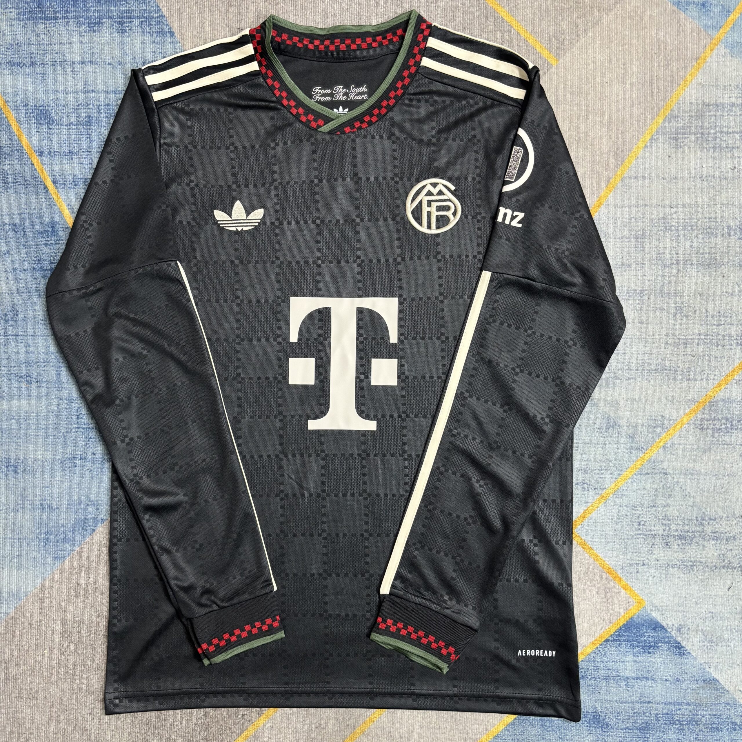 25-26 Bayern Munich Third Long Sleeve Fans Jersey