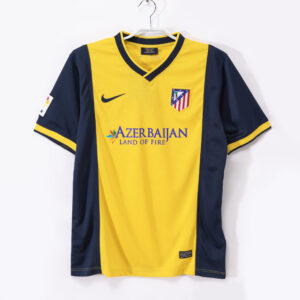 13-14 Atletico Madrid Away Retro Jersey