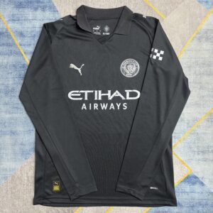25-26 Manchester City Away Long Sleeve Jersey/25-26Replica