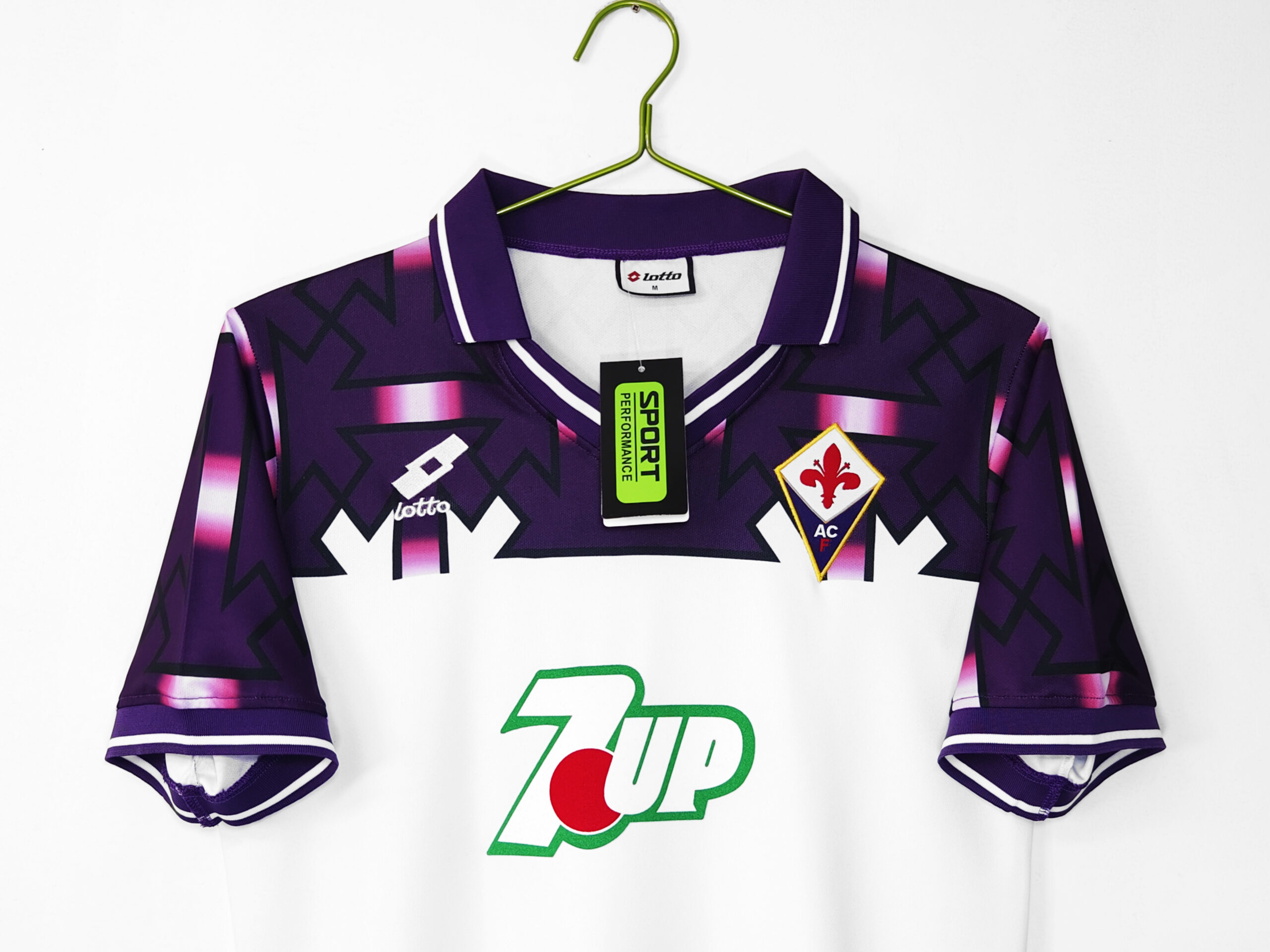 92-93 Fiorentina Away Retro Jersey - Image 2