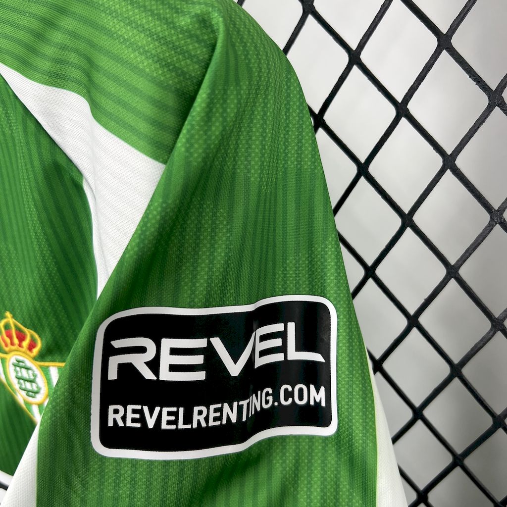 25-26 Real Betis Home Fans Jersey - Image 7