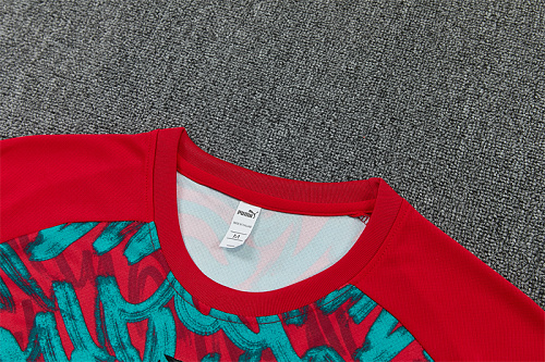 Portugal Short Sleeve Training Suit - Image 5