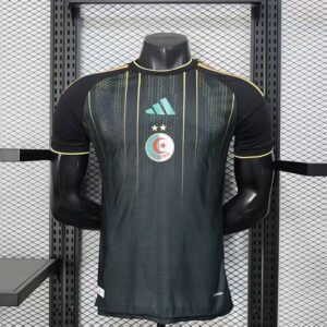 2026 Algeria Black Player Jersey