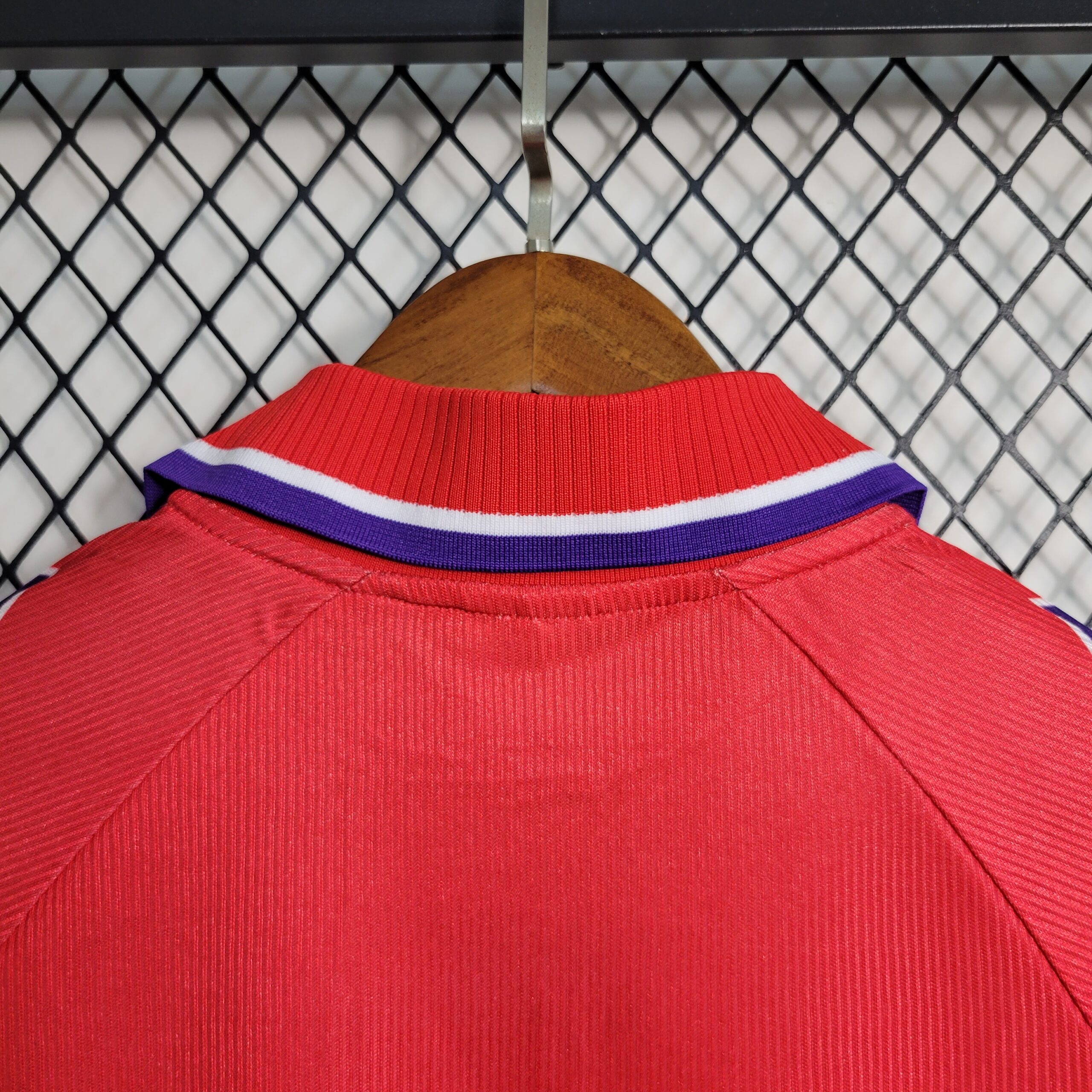 95-96 Fiorentina Third Retro Jersey - Image 5