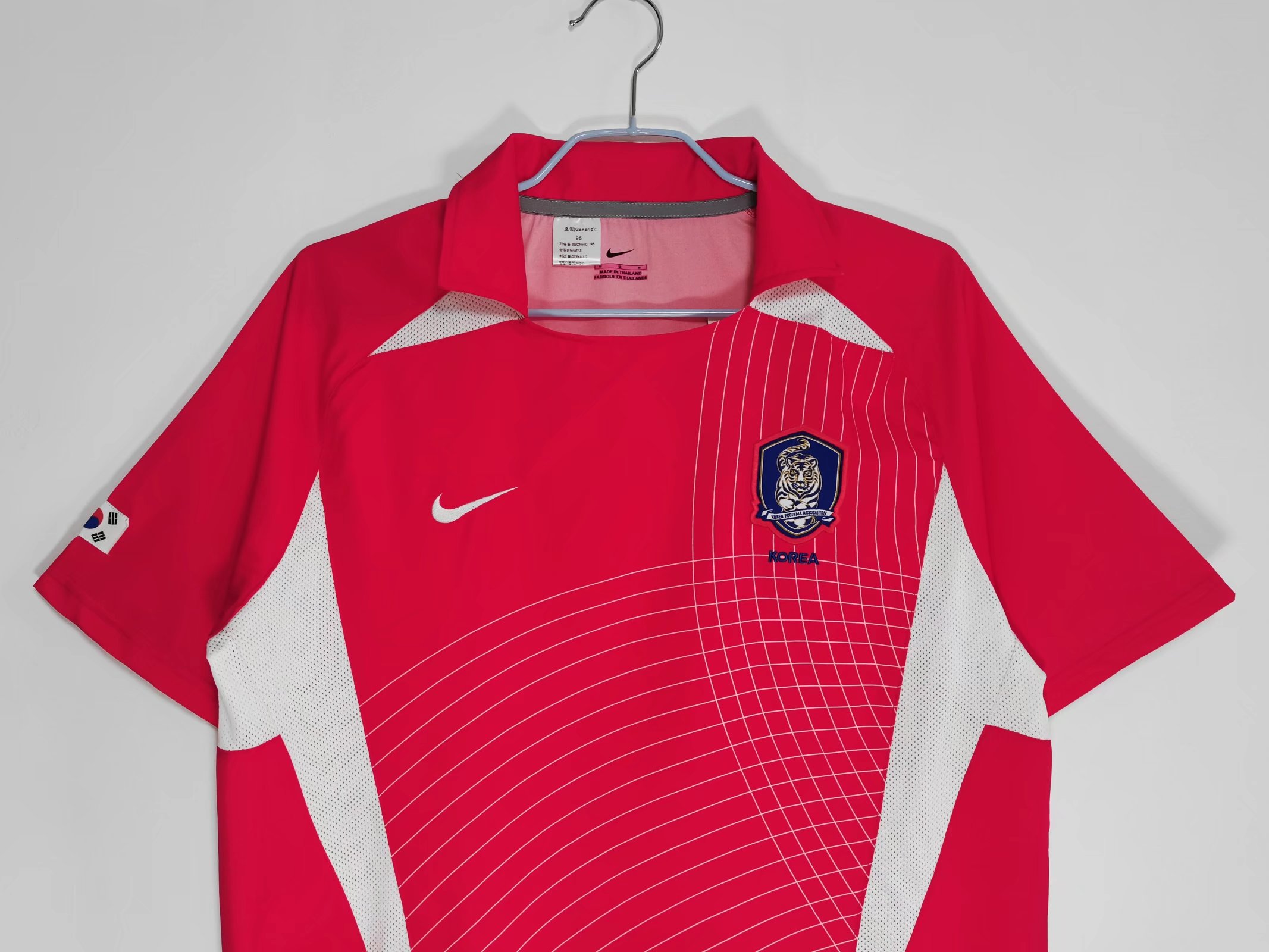 2002-03 Korea Home Retro Jersey - Image 2