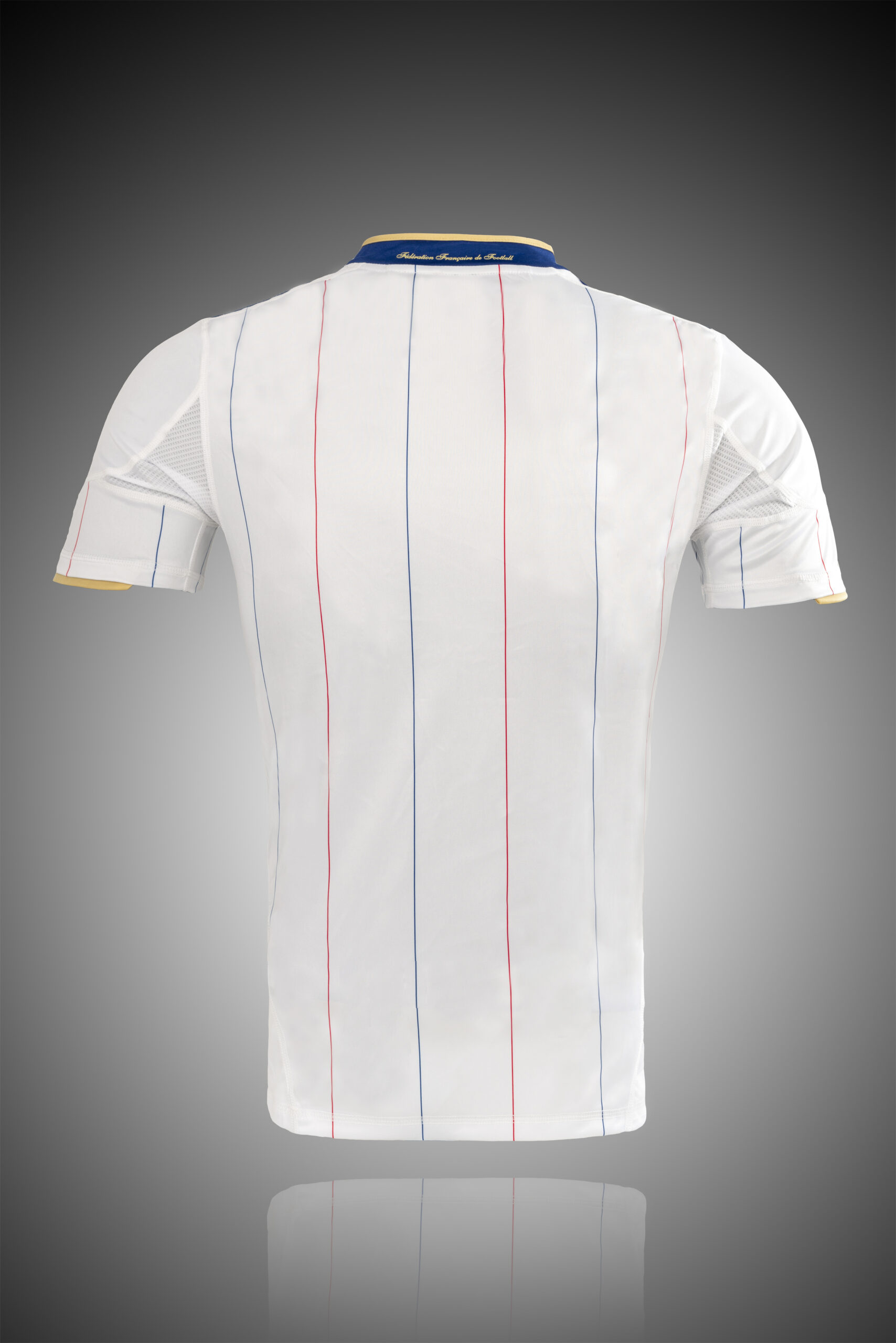 2010 France Away Retro Jersey - Image 2