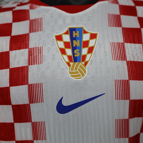 2026 Wolrd Cup Croatia Home Player Jersey - Image 3