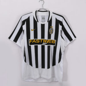 03-04 Juventus Home Retro Jersey