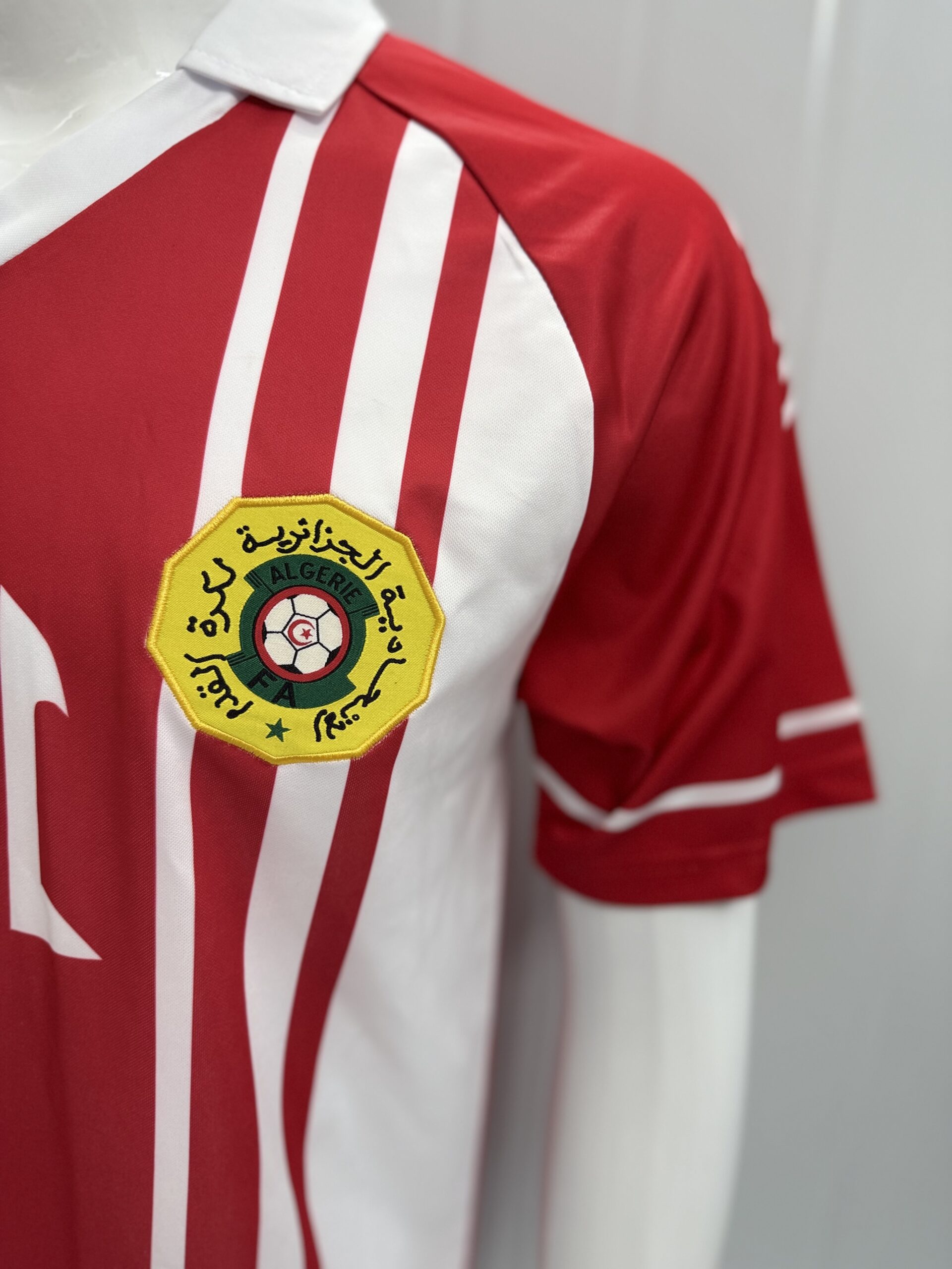 1986 Algeria Away Retro Jersey - Image 3