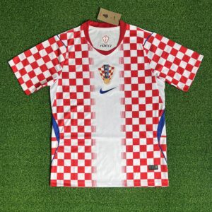 2026 Wolrd Cup Croatia Home Fans Jersey