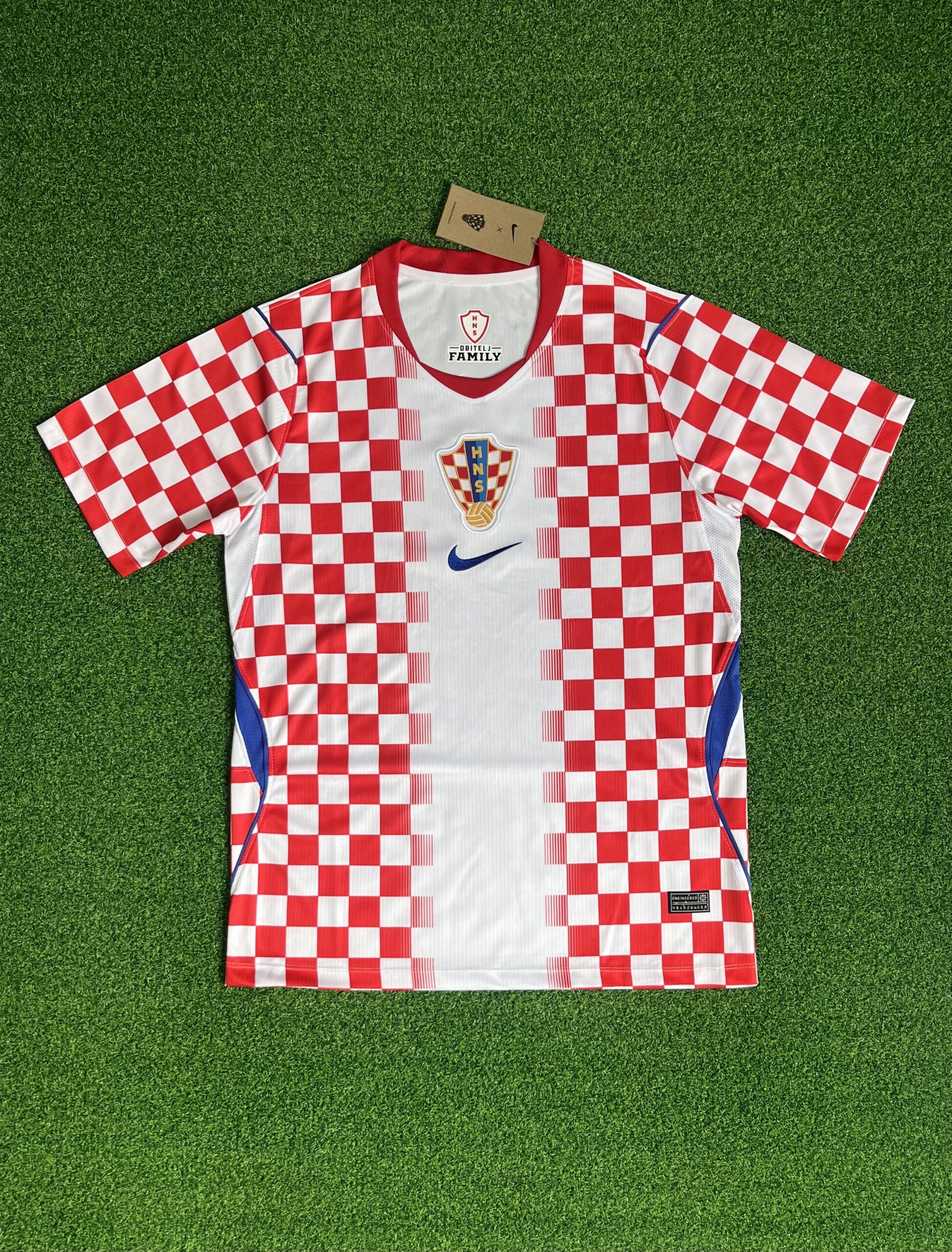 2026 Wolrd Cup Croatia Home Fans Jersey